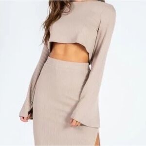 Princess Polly Set Skirt and Top